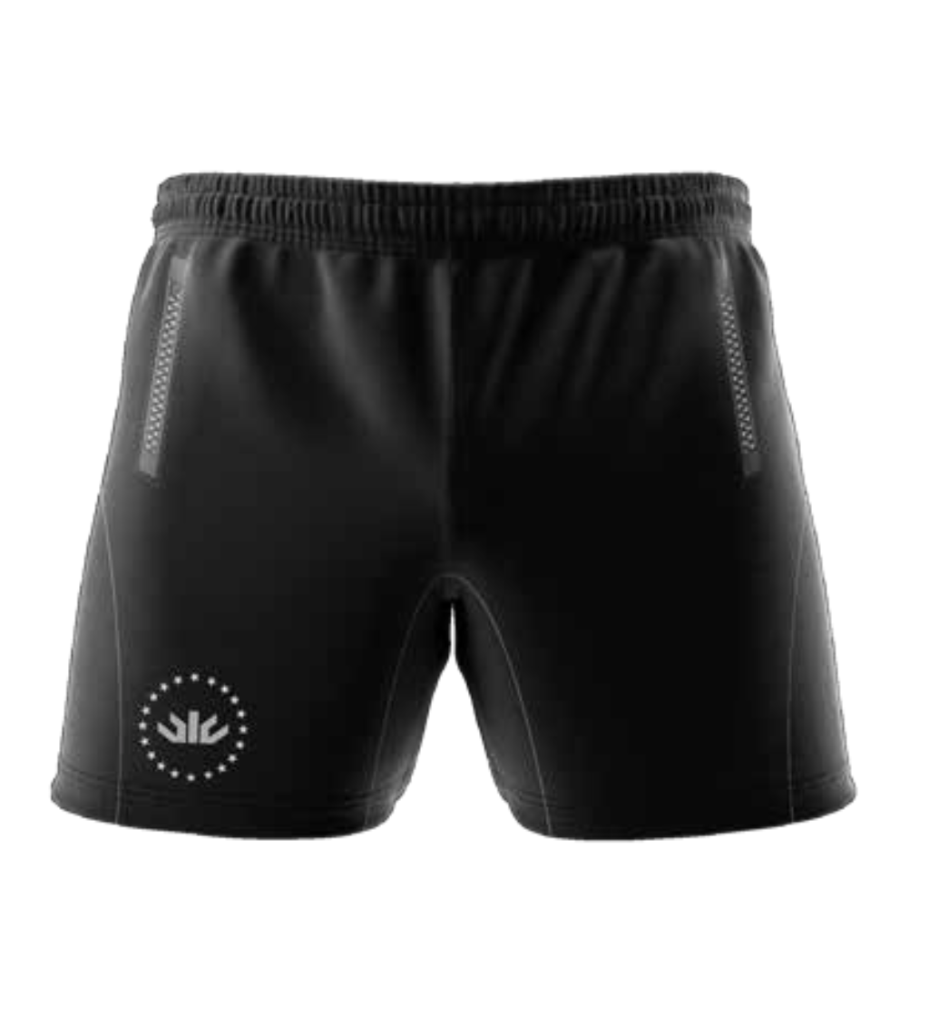 Paladin Men's Tennis Baseline Shorts Black – RYOS NZ