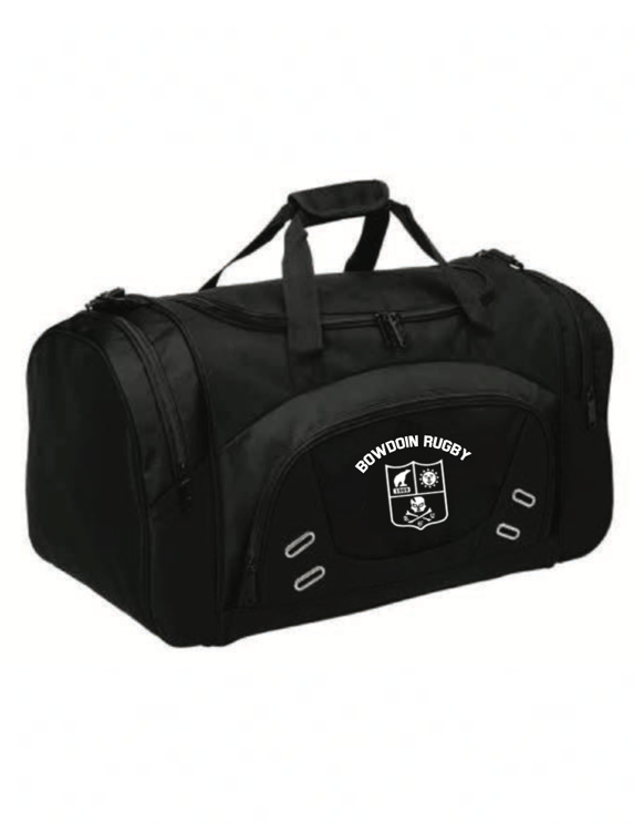 Bowdoin Men's Rugby Duffle Bag