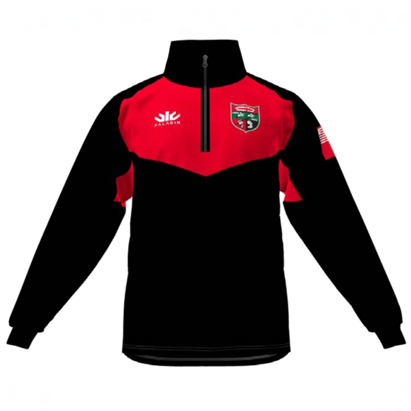 Brandywine RFC Light Wet Weather 1/4 Zip Pullover
