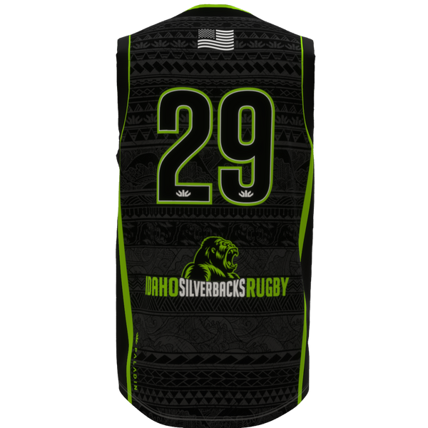 Idaho Silverbacks Basketball Jersey