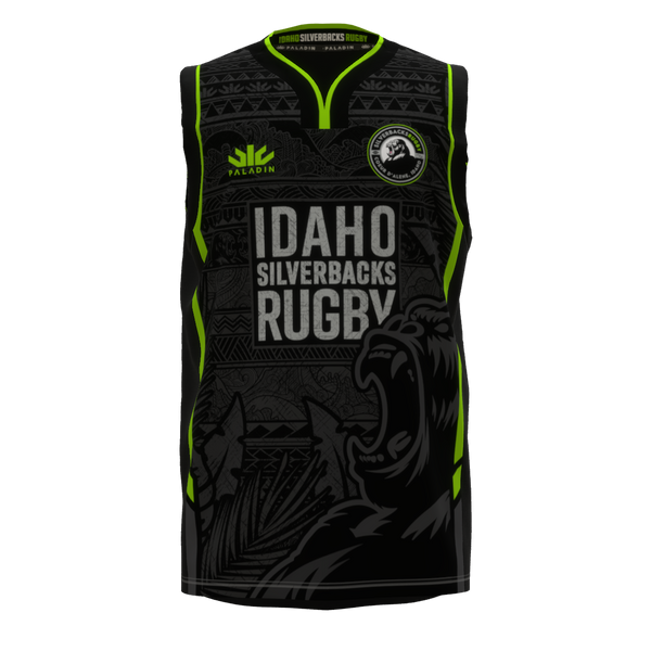 Idaho Silverbacks Basketball Jersey