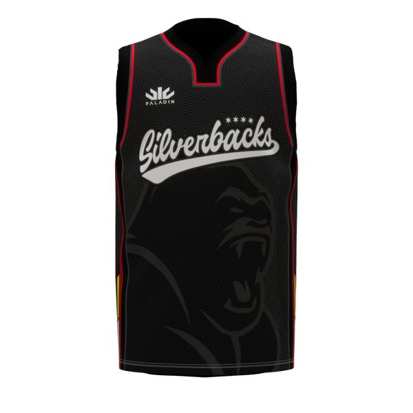 Chicago Silverbacks Basketball Jersey