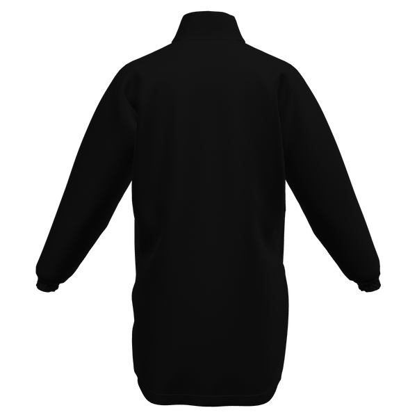 NCR Referees Black Sideline Jacket (Mid Quad)