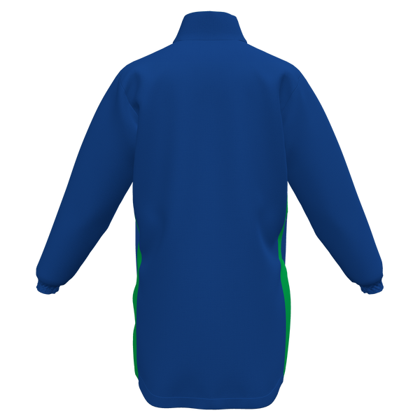 NCR Blue Sideline Jacket (Mid Quad)