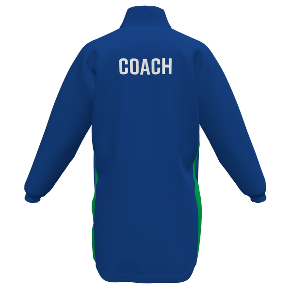 NCR Blue Sideline Jacket (Mid Quad)