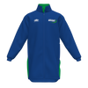 NCR Blue Sideline Jacket (Mid Quad)