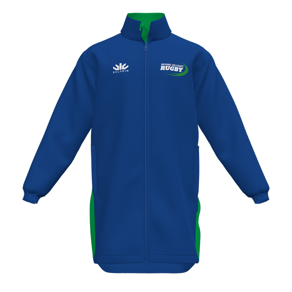 NCR Blue Sideline Jacket (Mid Quad)