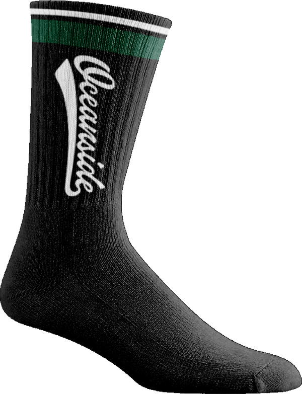 Oceanside HS Crew Socks