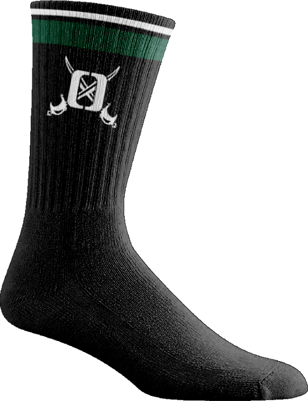 Oceanside HS Crew Socks