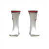 Carondelet HS Womens Rugby White Crew Socks