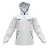 NCR White Hoody - Mens