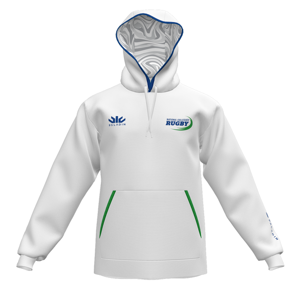 NCR White Hoody - Mens