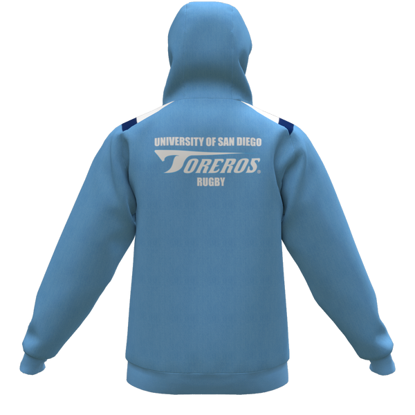 USD Light Blue Hoody