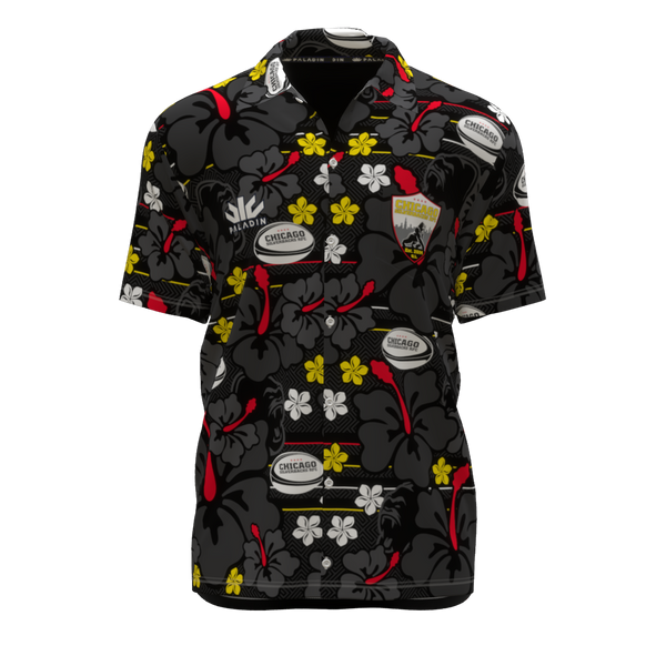 Chicago Silverbacks Hawaiian Shirt