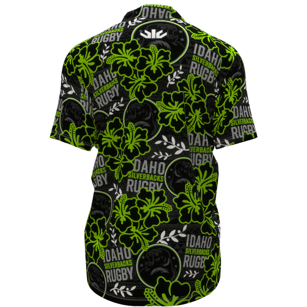 Idaho Silverbacks Hawaiian Shirt