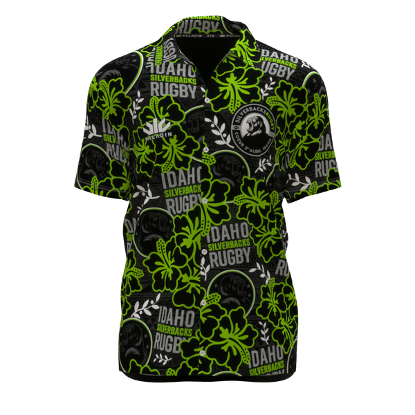 Idaho Silverbacks Hawaiian Shirt