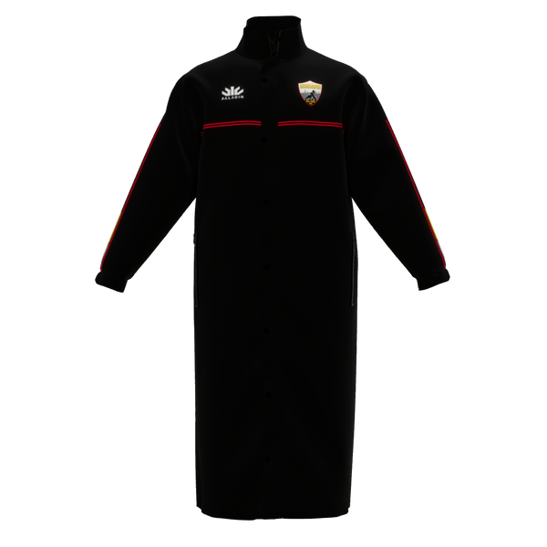 Chicago Silverbacks Mid-Calf Sideline Jacket