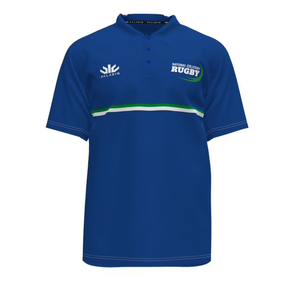 NCR Blue Polo Shirt - Mens