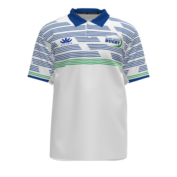 NCR White Polo Shirt - Mens