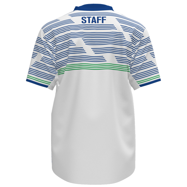NCR White Polo Shirt - Mens
