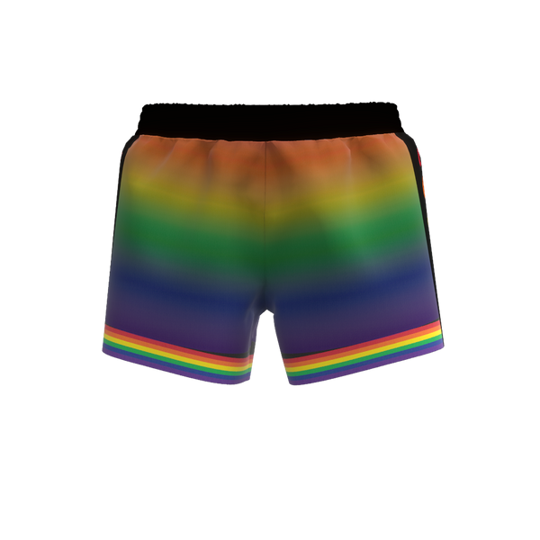 New Orleans Halfmoons Pride Playing Shorts (Womens)