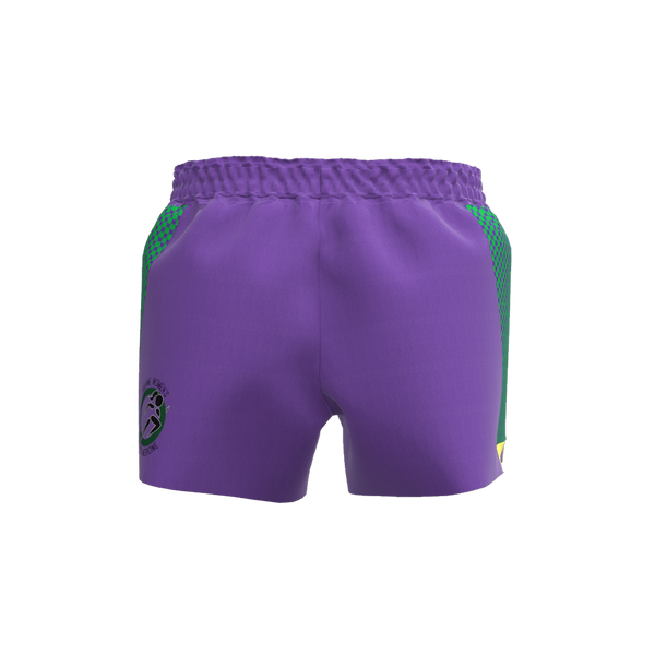 New Orleans Halfmoons Playing Shorts (Womens)