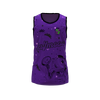 New Orleans Halfmoons Purple Training Singlet