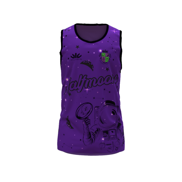 New Orleans Halfmoons Purple Training Singlet