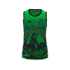 New Orleans Halfmoons Green Training Singlet