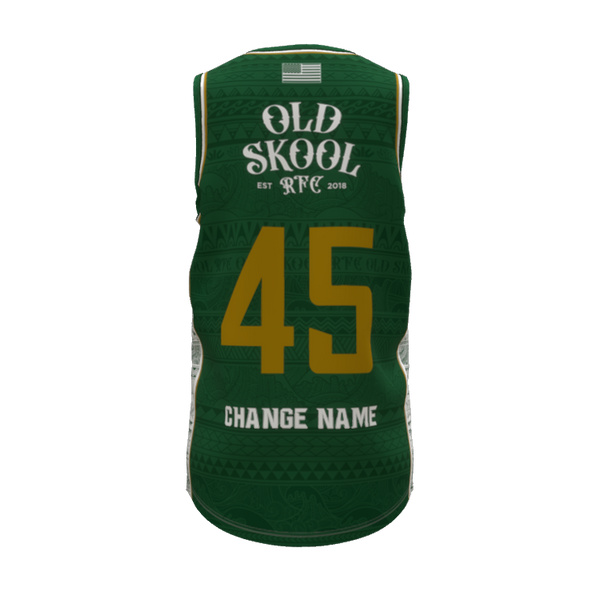 Old Skool Rugby Singlet