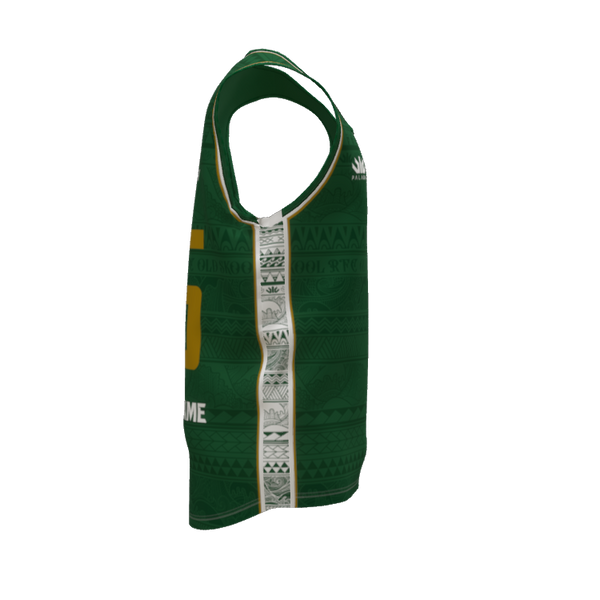 Old Skool Rugby Singlet
