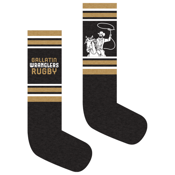 Gallatin Wranglers Socks