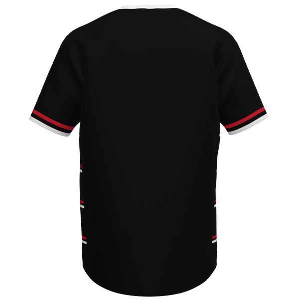 Fairfield University Black Training Tee