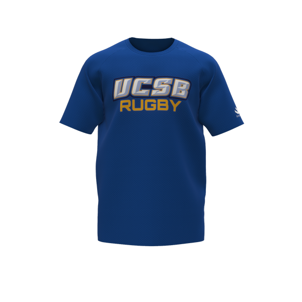 UCSB Womens Rugby Casual Tee