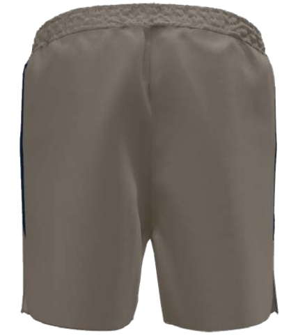 Boulder RFC Gym Shorts with Zip Pockets