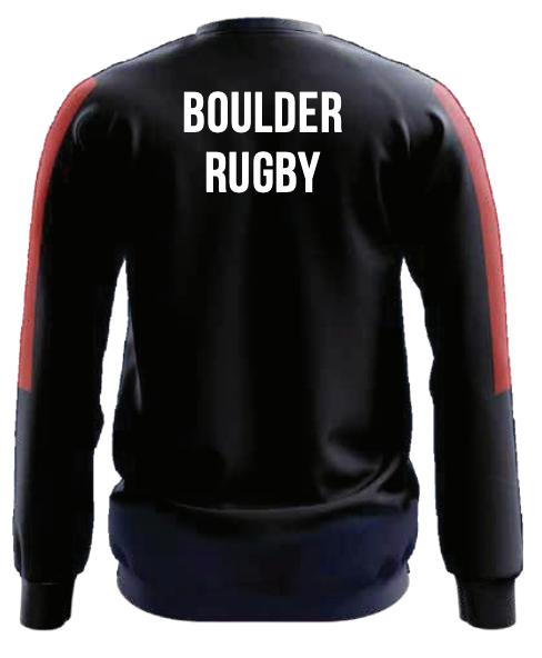 Boulder RFC Contact Jacket with Pockets