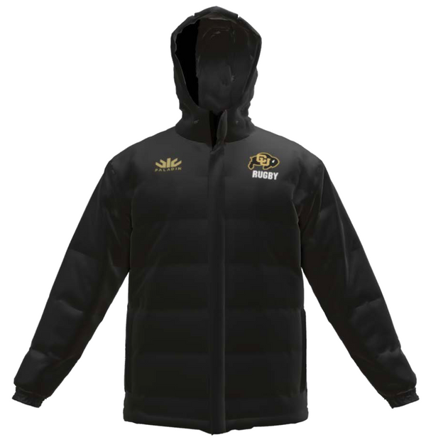 Colorado University Rugby Puffer Jacket