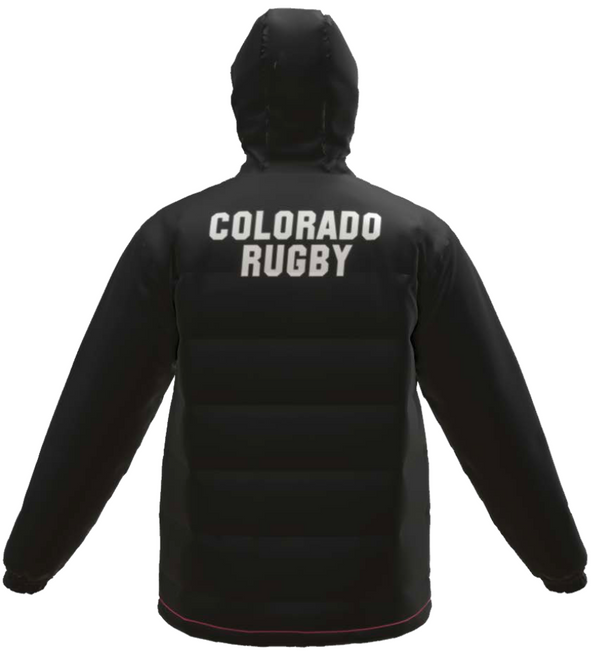 Colorado University Rugby Puffer Jacket