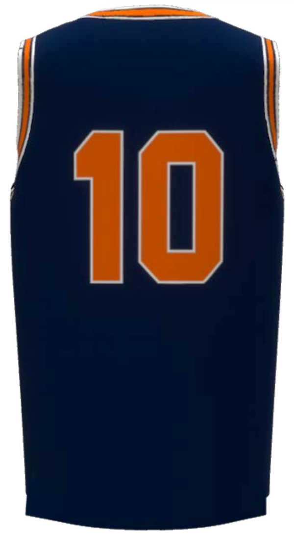 Westside Condors Basketball Jersey