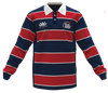 Play Rugby USA Long Sleeve Polo - Male