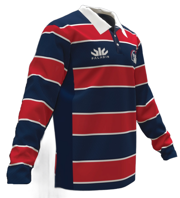 Play Rugby USA Long Sleeve Polo - Male