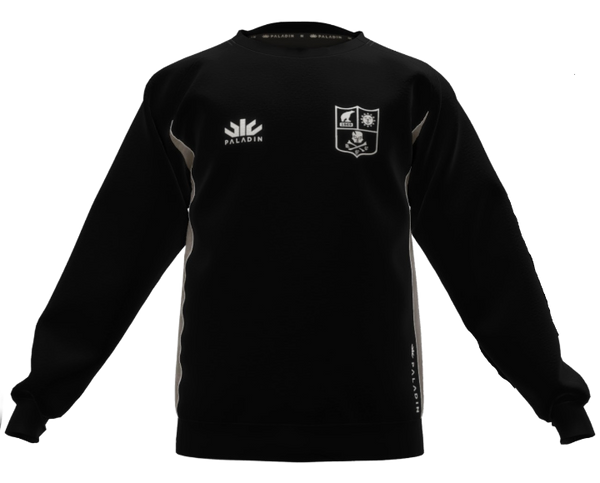 Bowdoin Men's Rugby Crew Neck Sweatshirt