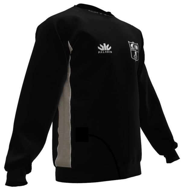 Bowdoin Men's Rugby Crew Neck Sweatshirt