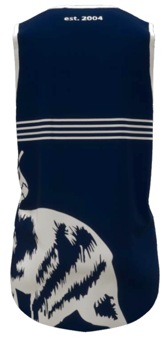 Berkeley RFC Singlet