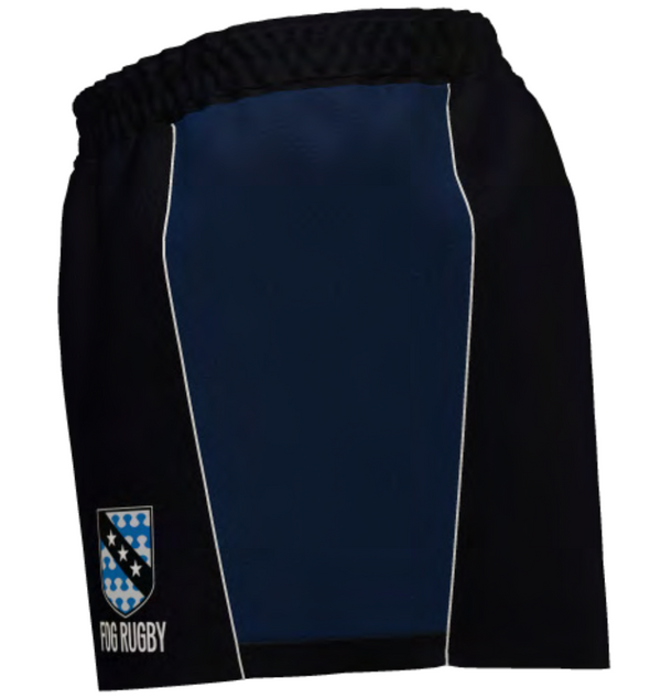 SF Fog Black Playing Shorts