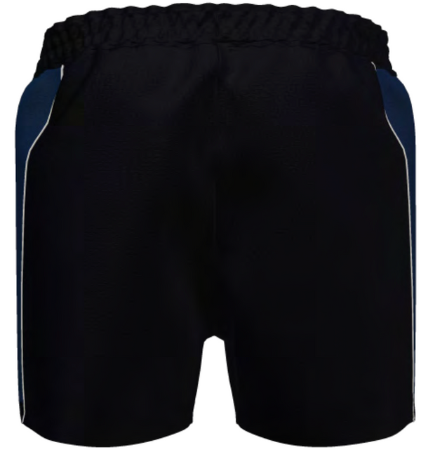 SF Fog Black Playing Shorts