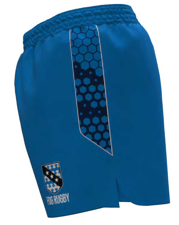 SF Fog Gym Shorts with Pockets