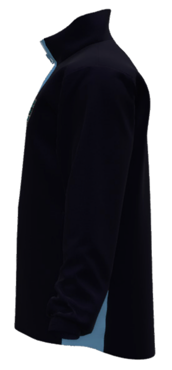 Tobacco Road 1/4 Zip Pullover