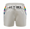 SF Fog White Playing Shorts