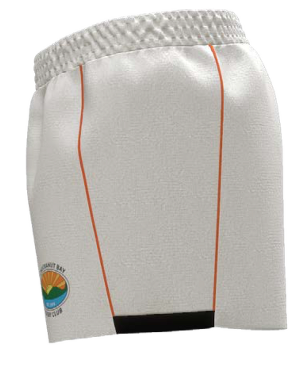 Chuckanut RC White Shorts - Womens